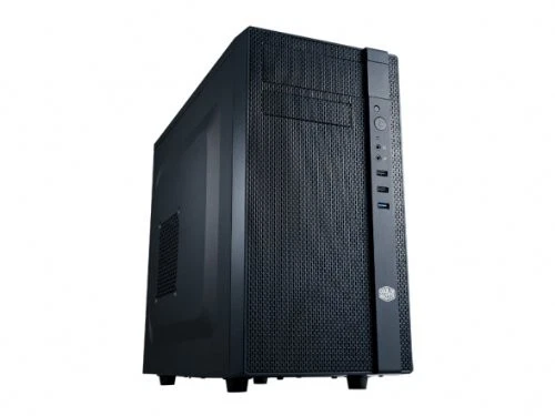 Cooler Master N200 System Cabinet - Mini-tower - Midnight Bl (NSE200KKN1) - Image 1 of 2