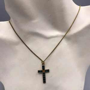 Kruzifix Halskette mit Anhänger - Bild 1 von 1