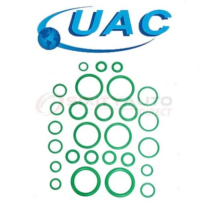 UAC AC System Seal Kit for 1977-1986 Chevrolet C10 Suburban 4.1L 5.0L 5.7L wz Foto 1 de 4