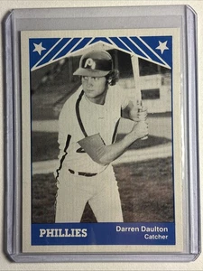 1983 Reading Phillies TCMA #11 Darren Daulton, Philadelphia Phillies - Picture 1 of 10