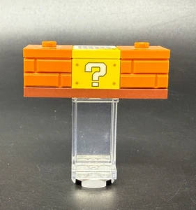 LEGO Super Mario - Interactive Question Mark Block w/ Bricks From Set 71360 - Picture 1 of 3