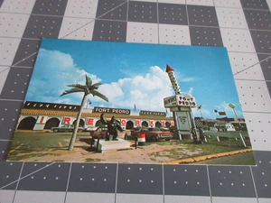 Vintage Postcard South Of The Border, Fort Pedro, South Carolina - Picture 1 of 2