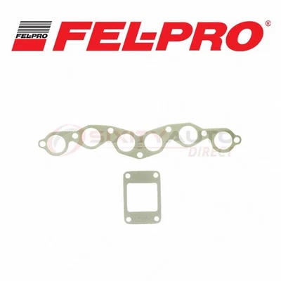 Fel-Pro Intake Exhaust Manifold Combination Gasket for 1943-1958 Jeep Willys jr Foto 1 de 4