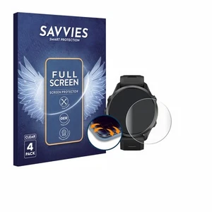 4x Full-Screen Schutz Folie für Garmin Forerunner 970 3D Curved Edge Display - Zdjęcie 1 z 6