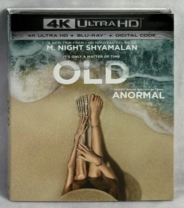 Old (4k Ultra HD + Blu-Ray + Digital, 2021) New With Slip M. Night Shyamalan - Foto 1 di 8
