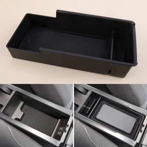Center Console Storage Box Armrest Organizer Insert Tray Fit For Toyota Prius - Picture 1 of 4