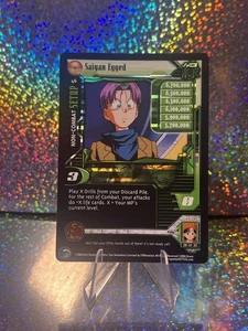 Dragon Ball GT TCG Saiyan Egged 46 episodi persi saga illimitata alt foil! - Foto 1 di 2