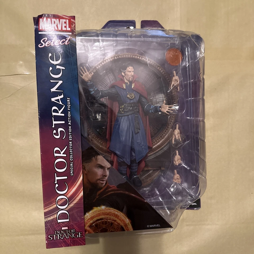 Figura de acción Diamond Marvel Select Doctor Strange 7" coleccionistas especiales nueva en caja 2016 Foto 1 de 4