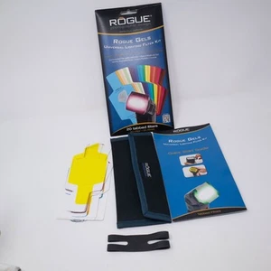 Rogue Gels Universal Lighting Filter Kit 20 Filters Flash Color Correction Photo - Picture 1 of 7