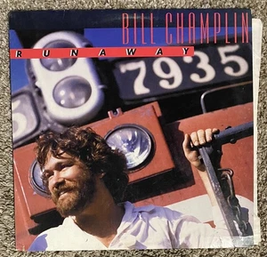 BILL CHAMPLIN - Runaway - 1981 Elektra 5E-563 LP Vinyl Record - Picture 1 of 12