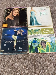 7” REEL Collection Julie London THE WONDERFUL WORLD OF Around Midnight Her Name - Bild 1 von 6