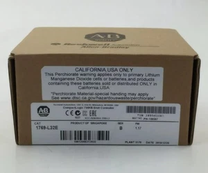 Processore EtherNet CompactLogix AB 1769-L32E nuovo sigillato in fabbrica spedizione gratuita - Foto 1 di 2