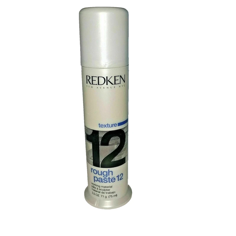 Redken Texture 12 Rough Paste Working Material 2.5 Oz  /  Pack of 2  / NEW - Image 1 of 1