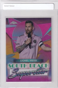 Lionel Messi South Beach/75 Topps Cromo - Imagen 1 de 2