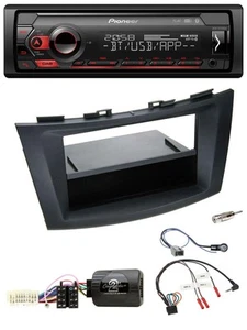 Pioneer Lenkrad USB DAB Bluetooth Autoradio für Suzuki Swift Sport ab 2011 schwa - Bild 1 von 9