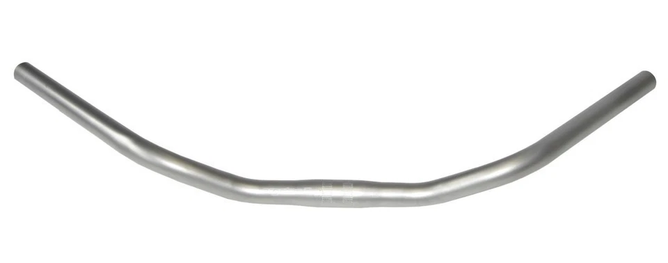 Ergotec Manubrio City Cruiser 25,4 mm 635 mm Argento - Immagine 1 di 1