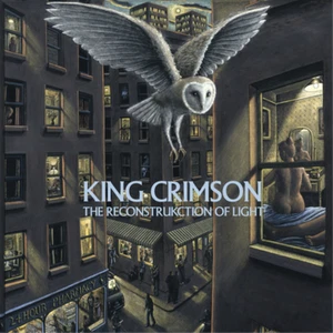 King Crimson The Reconstrukction of Light (CD) Box Set with DVD - Picture 1 of 1