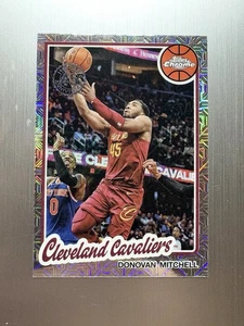Donovan Mitchell 2025-26 Topps Chrome 45th Anniversary #TC-DM Cavaliers - Bild 1 von 2