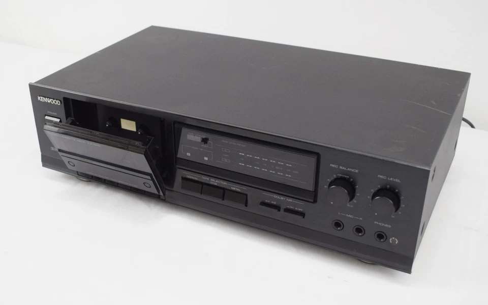 KENWOOD Stereo Cassette Deck KX-1010, 252325 - Bild 1 von 4