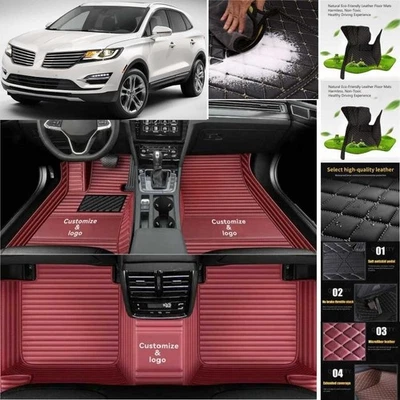 For Lincoln MKT Car Floor Mats Carpets Cargo Liners Custom All Weather - Image 1 of 4