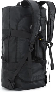MIER Water Resistant Backpack Duffle Heavy Duty Convertible 60L, Black - Picture 1 of 7