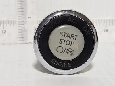 Botón interruptor de encendido arranque parada motor Infiniti M35 2006-2010 fabricante de equipos originales Foto 1 de 4