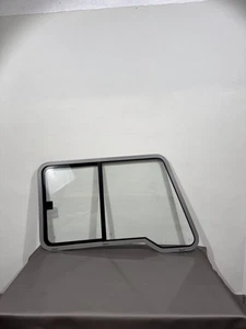 Mekuwa Schiebefenster Beifahrerseite grau 43-R001410 - Bild 1 von 11