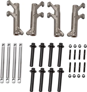 S&S CYCLE 900-1092 Rocker Arm Guardian Kit - 2017-2023 Harley M8 - Bild 1 von 2