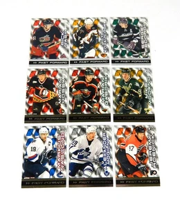 2003-04 Pacific Heads Up Fast Forward Hockey Set (9) NM/MT - Bild 1 von 1