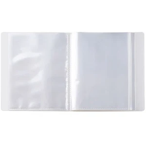 40 Pockets Small Photo Album 4" x 6" Photos Storage Book with Translucent Fro... - Picture 1 of 5