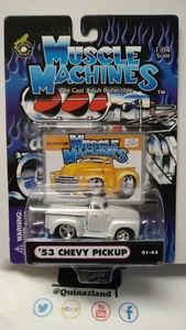 Muscle Machines '53 Chevy PU bianco (NG31) - Foto 1 di 2