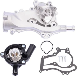 Water Pump Thermostat Kit Compatible with 2013-2020 Encore & 2011-2016 Cruze...  - Bild 1 von 7