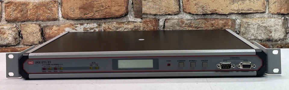 RUEDA 4422010000 IMX-2T1/E1 100-240V AC .3-.2A 50/60Hz Foto 1 de 4