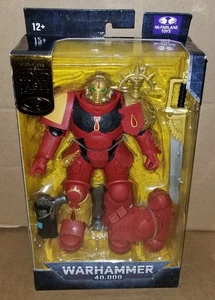 Warhammer 40K Blood Angels Space Marine Lieutenant 7" Figur [McFarlane Toys] - Bild 1 von 2