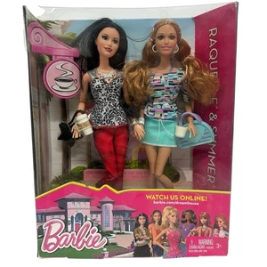 Mattel 2012 Barbie Y7449 Life in the Dreamhouse RAQUELLE & SUMMER Puppe selten - Bild 1 von 6