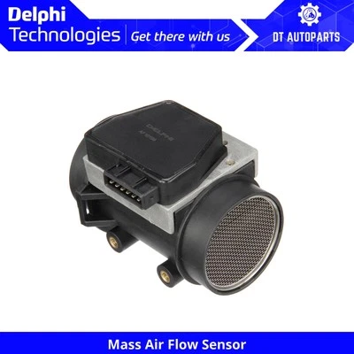 Sensor de flujo de aire másico Delphi 1991 1992 para Volvo 240 1990-1993 2,3 L L4 Foto 1 de 4
