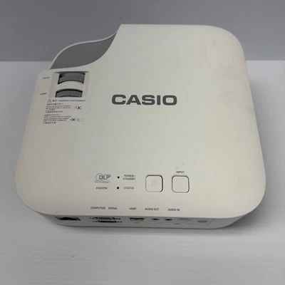 Casio XJ-V2 LampFree Core Series 3000-Lumen XGA DLP Projector LASER - Image 1 of 4