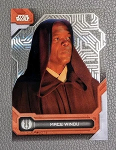 MACE WINDU💥2024 Topps Star Wars The Phantom Menace High Tek #69 - Picture 1 of 2