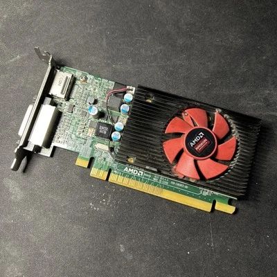 Dell AMD Radeon R5 340 2GB GDDR5 PCIe X8 Graphic Card Dell P/N: 0X0CVJ Tested - Image 1 of 4