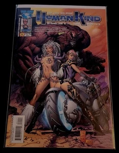 HUMANKIND #1 MARC SILVESTRI VARIANT (Top Cow/Image 2004) NM - Picture 1 of 1