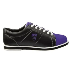 BSI Bowlingschuhe Damen klassisch schwarz/lila - Bild 1 von 7