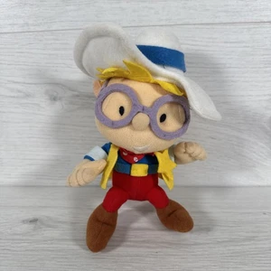 "The Nestlé Milky Bar Niño Peluche 8"" Juguete Suave Coleccionable Promocional Leche Vaquera" - Imagen 1 de 10