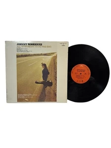 JOHNNY RODRIGUEZ "All I Ever Meant To Do Was Sing" LP 1973 SRM-1-686 - Picture 1 of 6