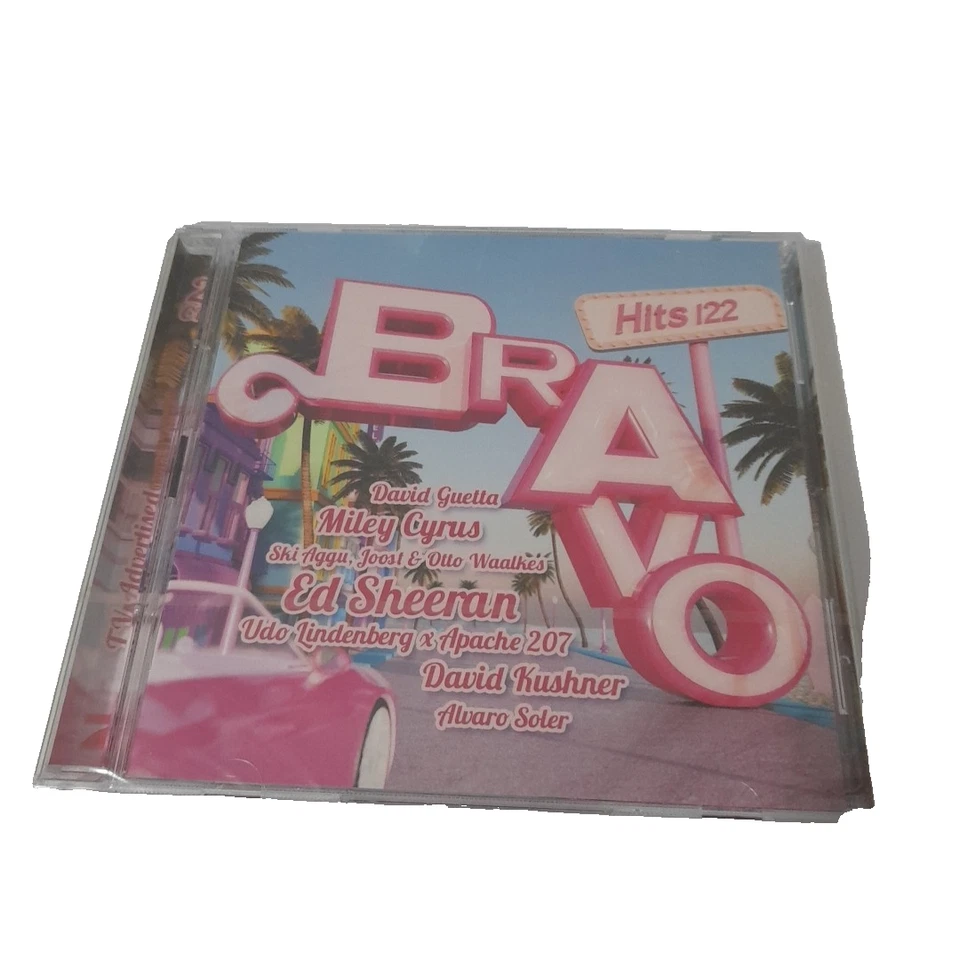 BRAVO Hits - Vol.122 - CD - Neu & OVP  - Bild 1 von 2