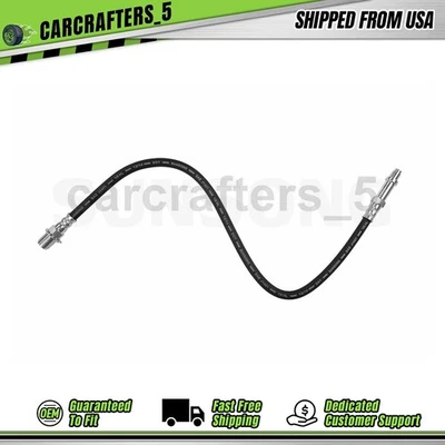 Manguera hidráulica de freno delantero para camioneta 60 61 Chevrolet K10 K20 5,7 L Foto 1 de 4