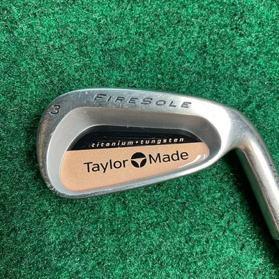 TaylorMade FireSole Titanium Tungsten Insert 3-iron Precision S 90 shaft RH - Image 1 of 4