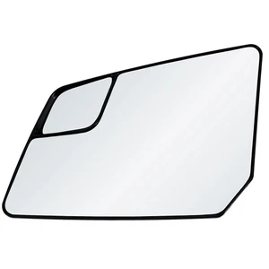 Left Side Mirror Back Plate For GMC Acadia, Traverse Blind Spot Lens w Heated - Picture 1 of 7