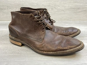 Cole Haan Canton Herren 10,5 Braun Chukka Leder Stiefel Knöchel Elegant Formell Komfort - Bild 1 von 10