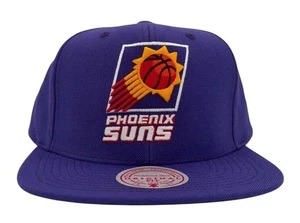 Cappello snapback Mitchell & Ness NBA Phoenix Suns HWC Team Ground 2.0, berretto, nuovo - Foto 1 di 10