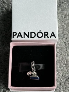 Original Disney Cruise Line Schiff Pandora Charm - Bild 1 von 5